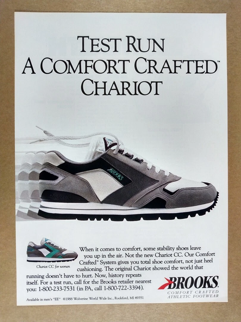 Brooks chariot shop vintage