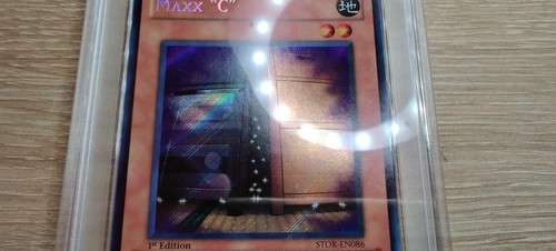 PSA 9 Maxx "C" MINT STOR-EN086 1st Ed Secret - Picture 3 of 9