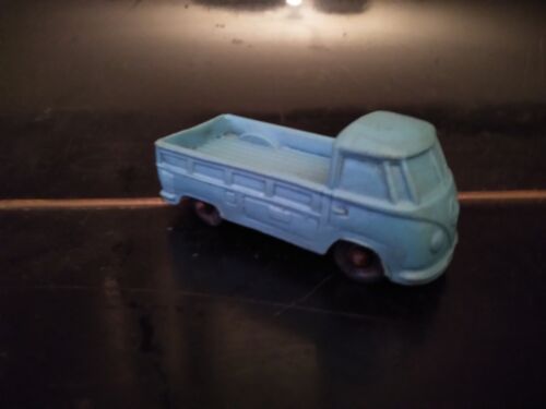 Tomte Laerdal n.1 - VW Bus carro pianale - blu - Norvegia - auto in vinile - Foto 4 di 11