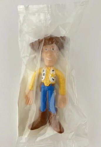 2001 TOY STORY KELLOGG'S CEREAL PREMIUM - BENDY WOODY, Kinderspielzeug - Bild 4 von 5