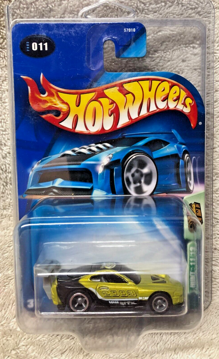 SUPER TSUNAMI th 2003 TREASURE HUNT limited edition hot wheels #11