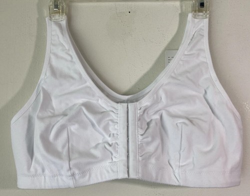 Amoena FRANCES Wire-free Front-Closure Bra 2128 VARIOUS SIZES & COLORS NWT - Picture 4 of 6