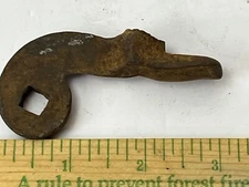 Original Vintage Percussion Hammer 3" musket black Powder Rifle part