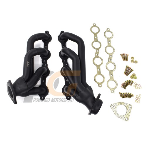 Shorty Headers for Chevy GMC Silverado Sierra Tahoe Yukon 4.8L 5.3L 6.0L 6.2L - Bild 2 von 8