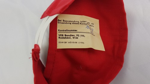 DDR NVA Armbinde GOvD (100% ORIGINAL) neuwertig - Bild 3 von 3