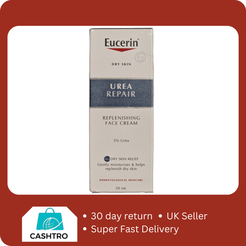 Eucerin Urea Repair Dry Skin Face Cream 50ml Tube - 第 1/3 張圖片