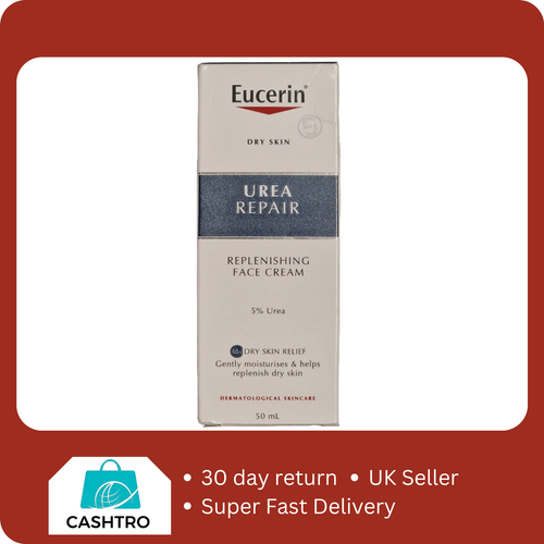 Eucerin Urea Riparazione Pelle Secca Viso Tubo 50 ml - Foto 1 di 3