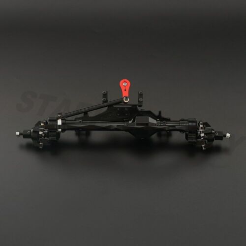 Legierung Vorder- & Hinterportalachse für 1/10 Axial WRAITH 90018 RR10 90048 RC Raupen - Bild 13 von 30