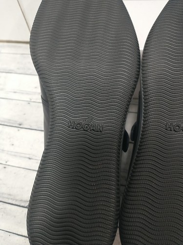 Hogan Single Monks schwarz Leder Herrenschuh Größe UK 8,5 US 9,5 - Bild 8 von 10
