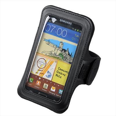 WORKOUT SPORTS GYM ARM-BAND RUNNING JOGGING CASE COVER ARM STRAP for CELL PHONES - Picture 5 of 5