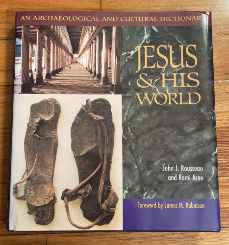 Jesus and His World : An Archaeological and Cultural Dictionary by John Rousseau - Afbeelding 1 van 9