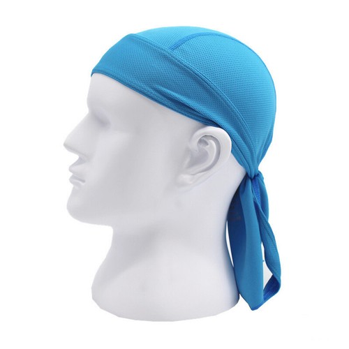 Do Durag Bandana Schal Kopf Festzurrband Radfahren Biker Schädelkappe Piratenmütze - Bild 15 von 47