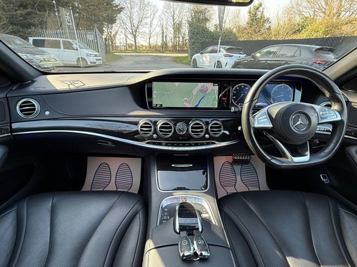 2016 Mercedes-Benz S-Class S 350 D AMG LINE Saloon Diesel Automatic - Picture 22 of 24