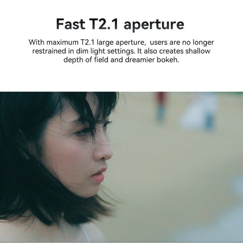7artisans 25mm S35 Hope Prime T2.1 Cine Lens for Micro M4/3 mount Camera - Picture 6 of 9