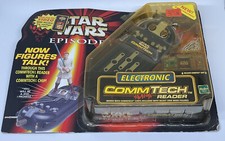 Retro 1998 Star Wars CommTech Reader - Now Figures Talk! Hasbro