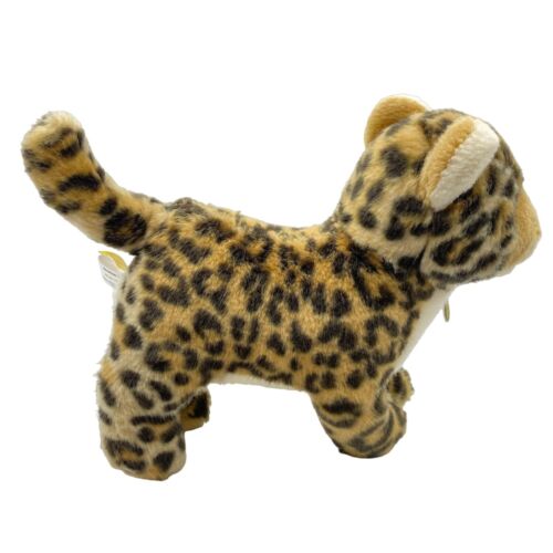 Miyoni by Aurora peluche leopardo peluche animale giocattolo ghepardo gatto - Foto 5 di 9