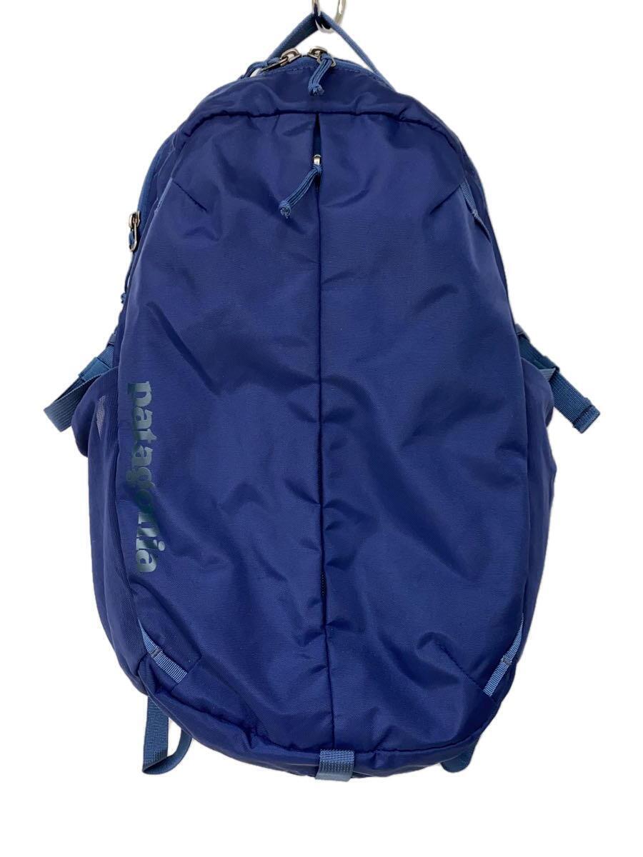 Patagonia Nylon Backpack in Navy Blue Plain Style 47913Sp22 112