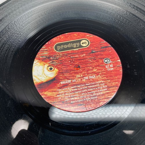 SEE VIDEO - THE PRODIGY Breathe XL Recordings XLT80 - Rare UK Vinyl 12" - Great - Picture 10 of 10