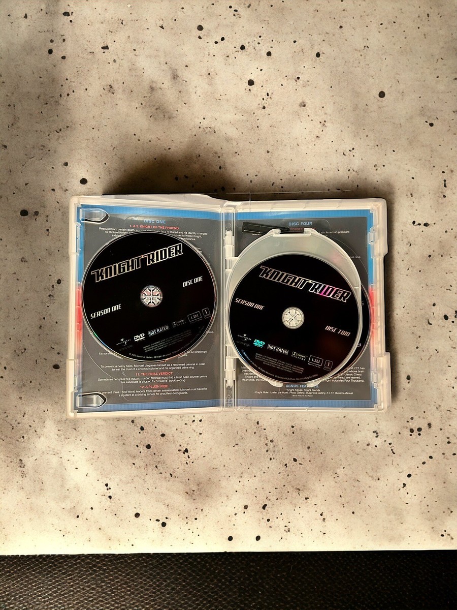 (未使用･未開封品)Knight Rider [DVD] KNIGHT RIDER 2008-2009: COMPLETE NEW TV Season Series in