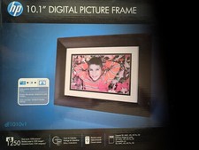 HP DF1010V1 10.1" Digital Picture Frame with High Contrast LCD Display NEW 