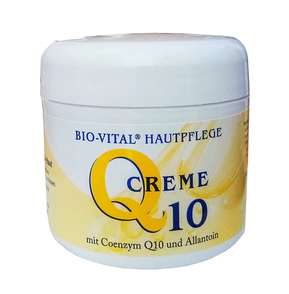 ALPTNHOF BIO-VITAL Hautpflege Q10 Creme 125ml Coezym Allantoin UV Schutz Hautcreme Balsam