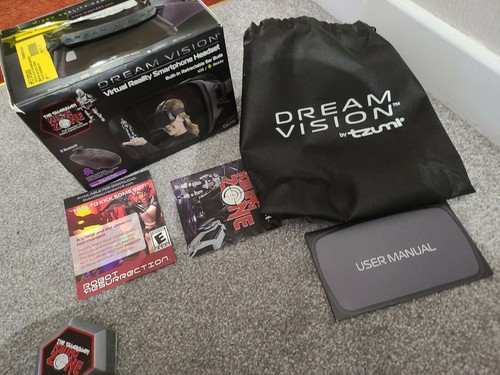 Tzumi dream vision virtual reality smartphone headset *opened tatty box* - Picture 7 of 7