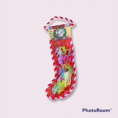 Holiday Stocking Cat Crazies Wild Roller Color Christmas Toy lot 30 Toys Set Lot