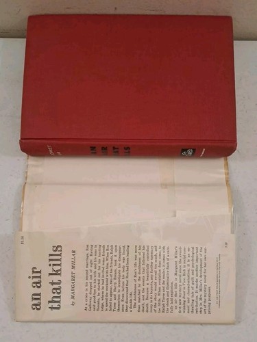RARE 1957 First Printing 1st Edition-An Air That Kills-HCDJ-Mystery - Picture 3 of 12