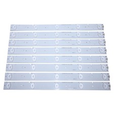 Set/8* LED-Streifen für Insignia NS-40D420NA16 HD400DF-E37 2013CHI390 2013CHI400