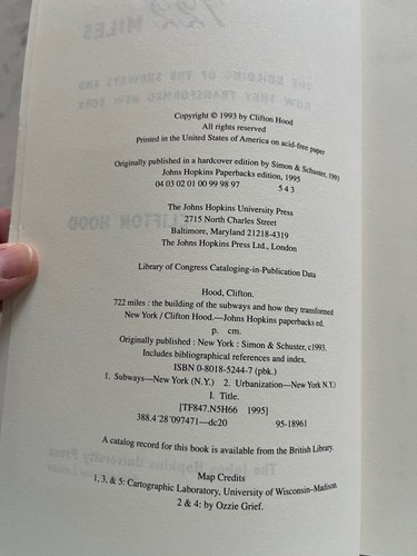 722 Miles: The Building of The Subways and How they Transformed NY - Picture 4 of 7