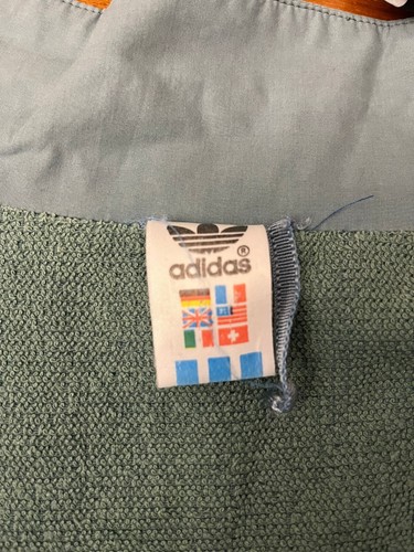 Adidas Jacke Trainingsjacke Vintage Retro Gr M Tracksuit Top Oldschool Trefoil 8 - Bild 5 von 6