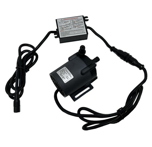 DC55K-12170S 12VDC Micro Brushless DC Water Pump 54W 17m Lift 470LPH Submersible - Picture 2 of 12