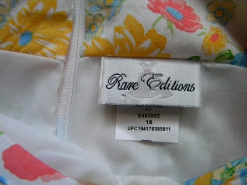 Rare Editions Girl's Maxi Skirt Size 16 - Picture 4 of 4