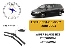 WIPER BLADES FOR HONDA ODYSSEY 2000-2004