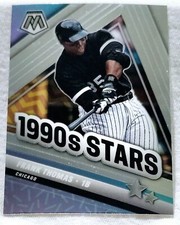 2022 Panini Mosaic 1990's Stars Frank Thomas #293 Chicago White Sox