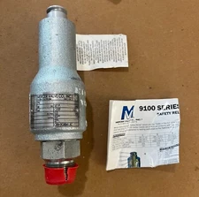 Mercer 91-17D51T09L1 Safety Relief Valve 400 PSI