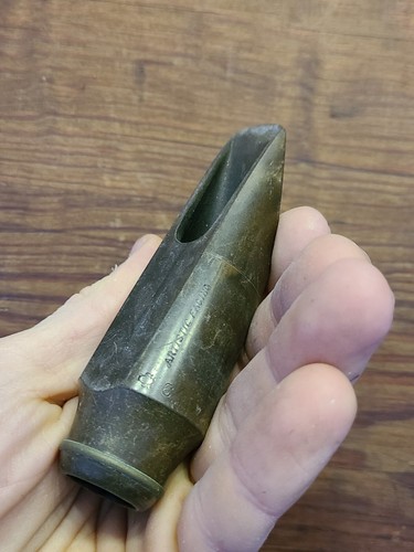 Holy Grail Künstlerisches Gesicht Charles Chedeville Tenorsaxophon Mundstück - Bild 10 von 10