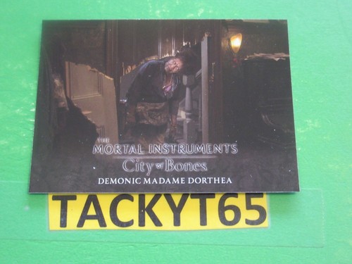THE MORTAL INSTRUMENTS CITY OF BONES 2013 CARD(s) NEW YOU CHOOSE - Picture 131 of 152