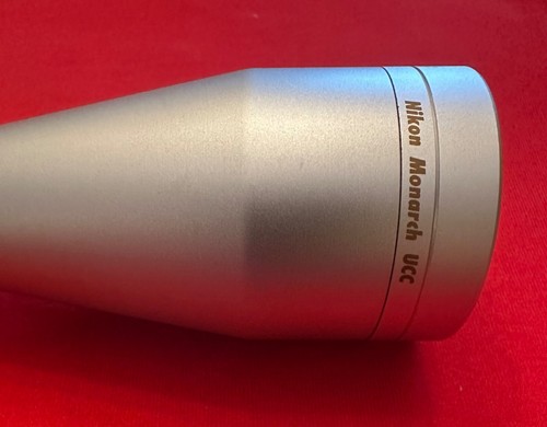 Nikon Monarch UCC 3x9x40 Silver NikoPlex 6528 Rifle Scope! Excellent Condition!