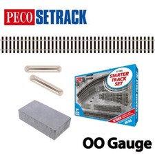 Peco 00 gauge setrack code 100 Model Railway  Set Track