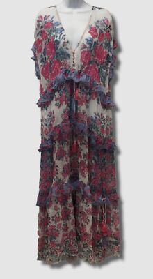 hemant & nandita women's purple vivir maxi dress Hemant and Nandita Women's Viha Long Dress, Purple, M at Amazon Women's  Clothing store