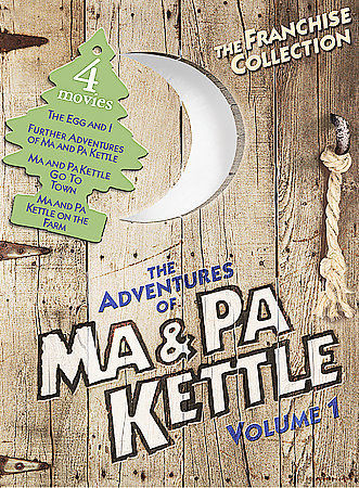 The Adventures of Ma and Pa Kettle - Volume 1 (DVD, 2004) FREE SHIPPING - Picture 1 of 1