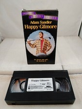 HAPPY GILMORE VHS Movie Film Adam Sandler Golf Golfing Comedy (2000)