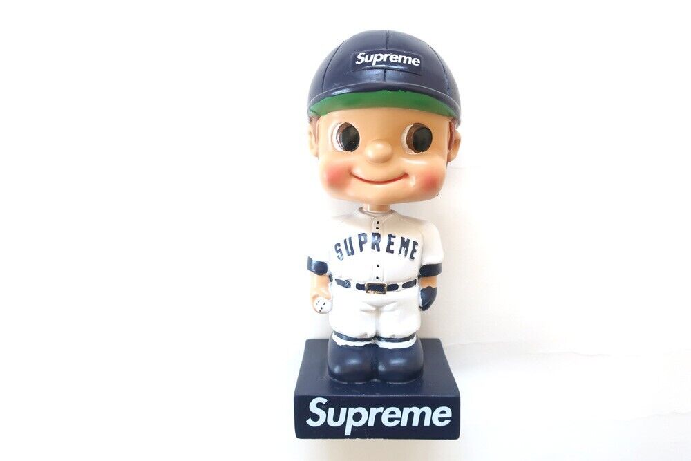 Supreme Bobblehead Figure Blue 2023SS