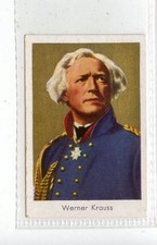 (Jd3739) SALEM,FILM STARS,WERNER KRAUSS,1930,#157