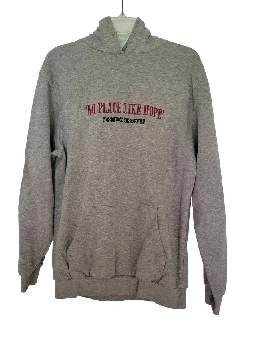 Grey hoodie online without strings