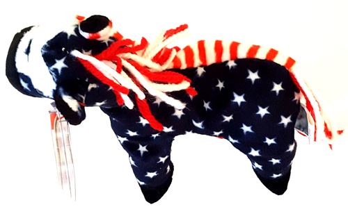 "TY BEANIE BABY 2000 - Lefty the Donkey - 6"" - Imagen 4 de 9
