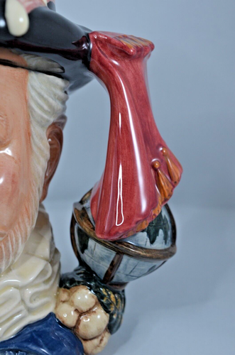 ROYAL DOULTON LTD. ED. CHARACTER JUG SIR WALTER RALEIGH D7169 BOXED & CERT. - Picture 4 of 10