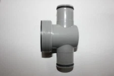BESTWAY SANDFILTER SWIMMING POOL T-JOINT FILTER PUMP HOSE CONNECTOR ONLY P61408