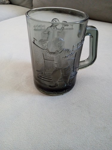 Vintage McDonald's Rauchgrau 12 Unzen Kaffeebecher Menge (3) - Bild 5 von 8